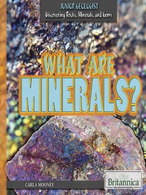 cover image of What Are Minerals?